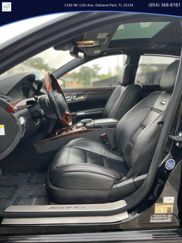 2012 Mercedes-Benz S-Class S 63 AMG