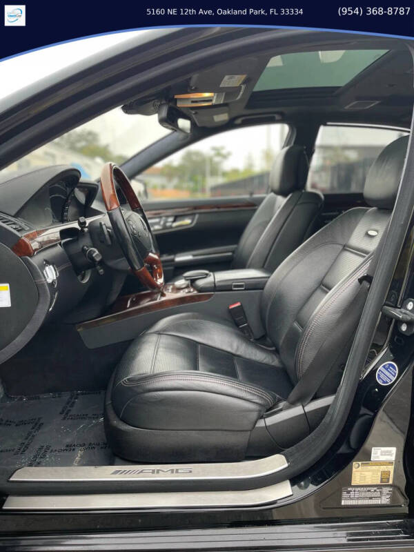 2012 Mercedes-Benz S-Class S 63 AMG