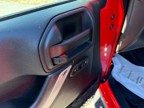 2018 Jeep Wrangler JK Unlimited Rubicon