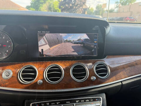 2017 Mercedes-Benz E-Class E 300 4MATIC