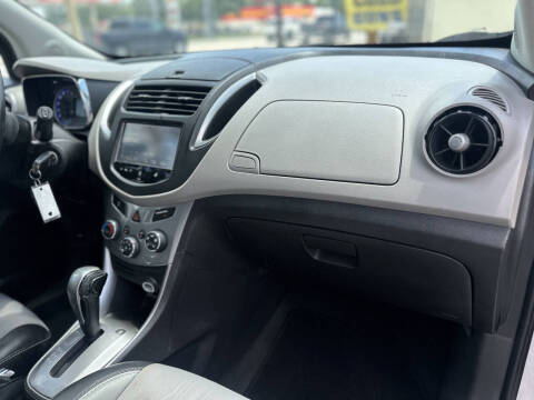 2015 Chevrolet Trax LT