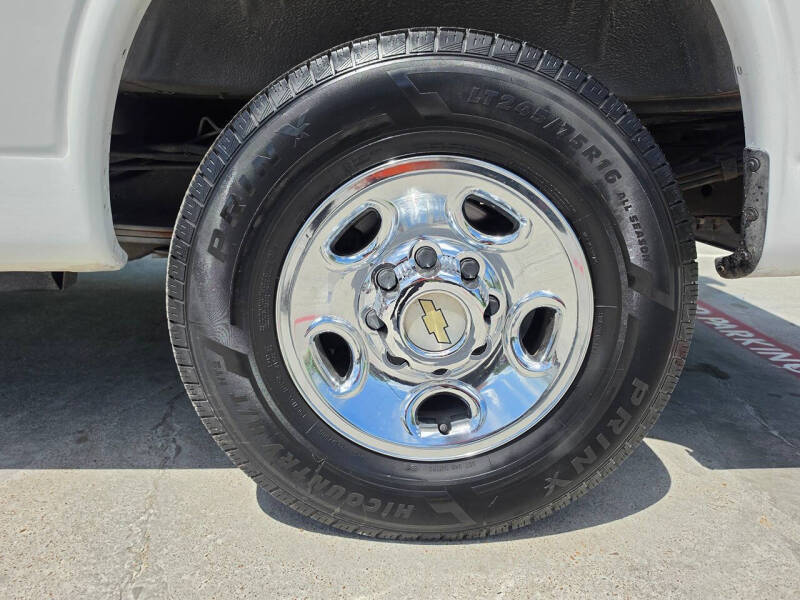 2012 Chevrolet Express 2500
