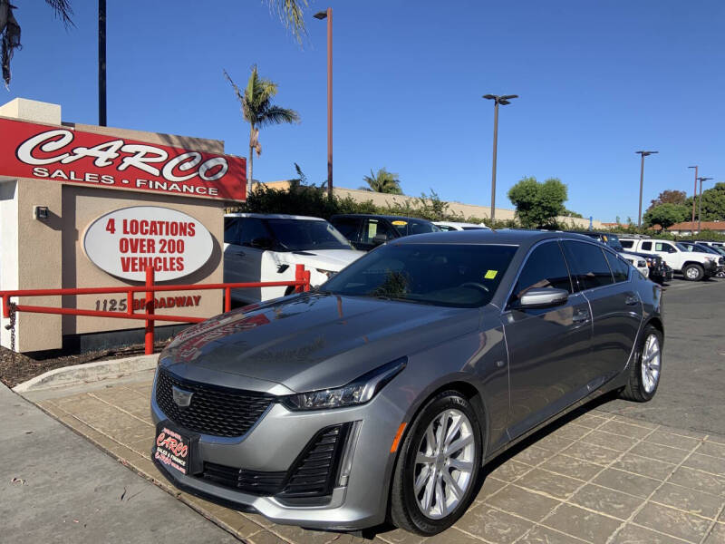 2024 Cadillac CT5 Luxury