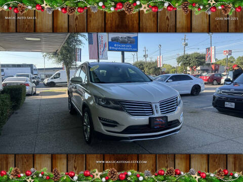 2018 Lincoln MKC Select