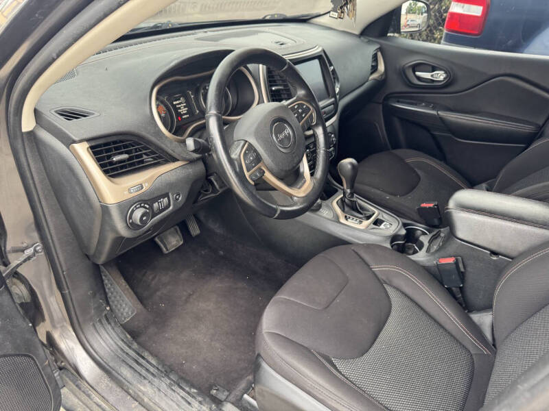 2016 Jeep Cherokee Latitude
