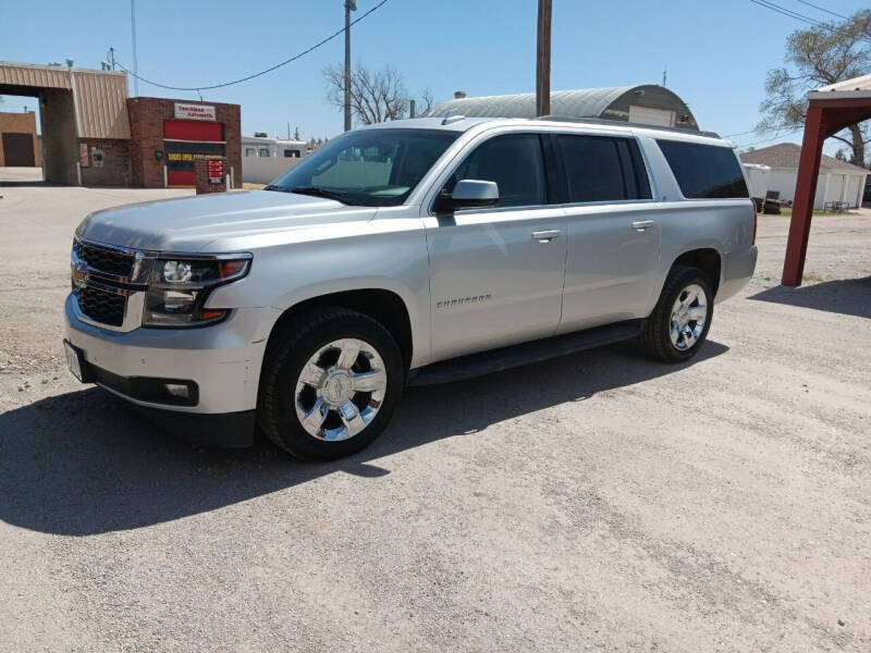 Used 2018 Chevrolet Suburban LT with VIN 1GNSKHKC7JR184253 for sale in Cambridge, NE