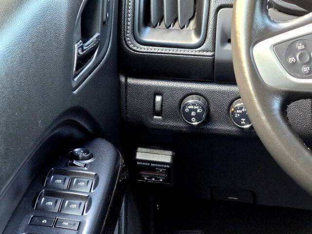 2016 GMC Canyon