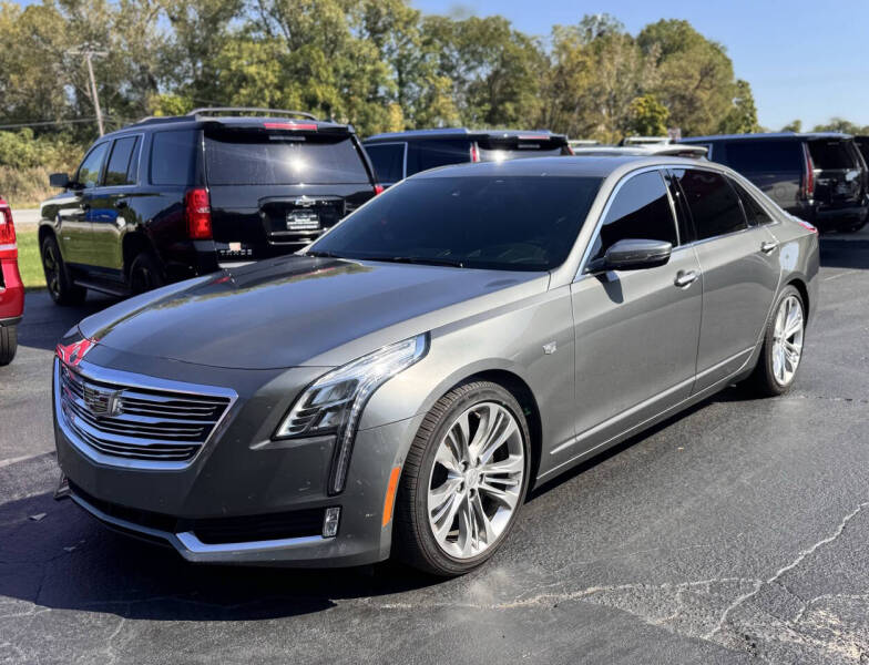 2016 Cadillac CT6 3.0TT Platinum