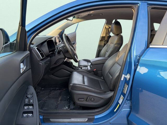 2019 Hyundai Tucson Limited