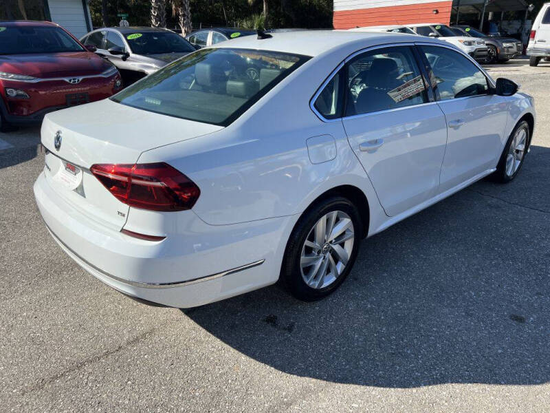 2018 Volkswagen Passat