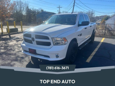 2017 RAM 1500 Tradesman
