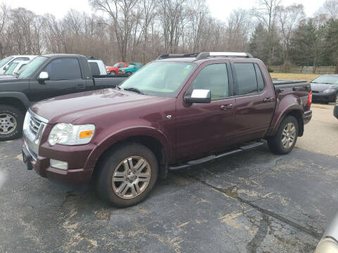 2008 Ford Explorer Sport Trac for sale at All State Auto Sales, INC in Kentwood MI