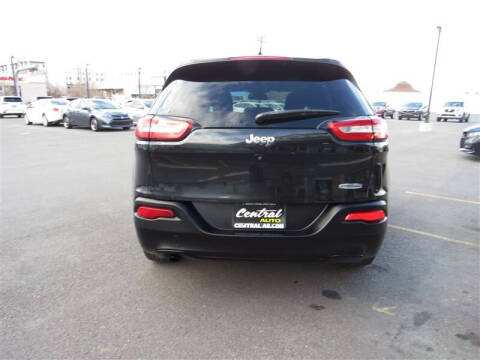 2016 Jeep Cherokee Latitude