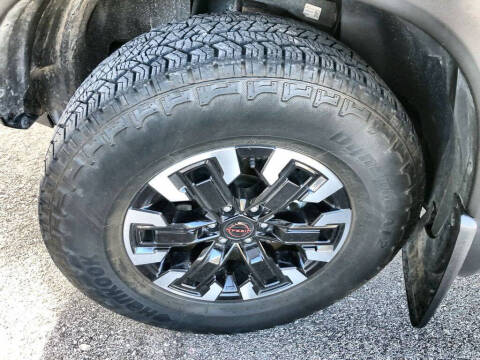 2022 Nissan Frontier PRO-4X