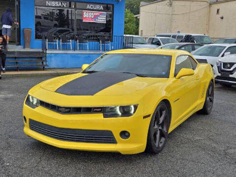 2015 Chevrolet Camaro LT