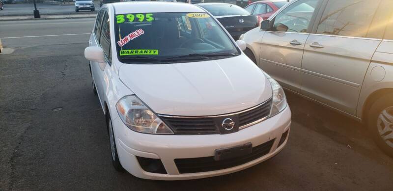 2007 Nissan Versa for sale at TC Auto Repair and Sales Inc in Abington MA