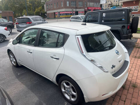 2013 Nissan LEAF SV