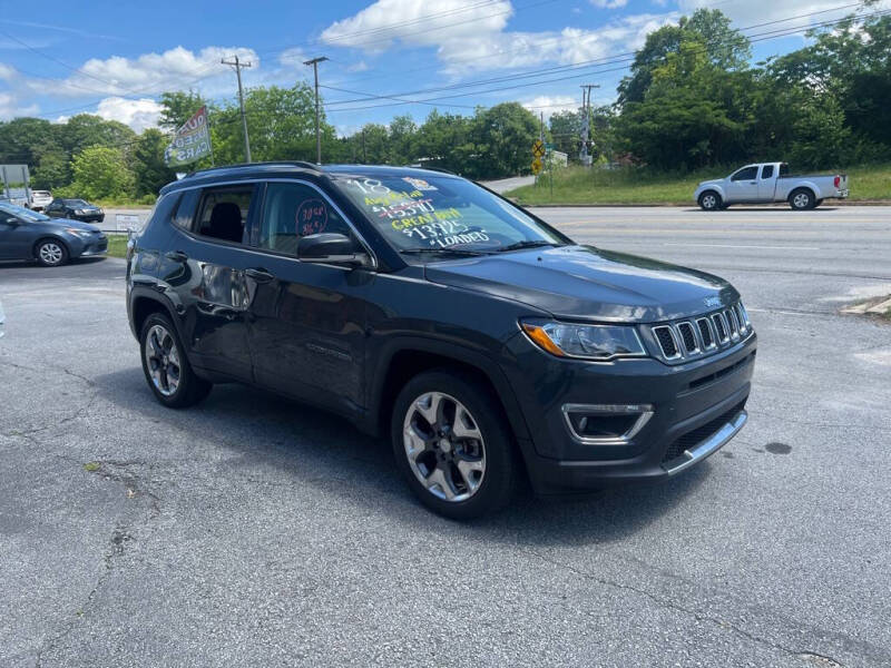 2018 Jeep Compass Limited