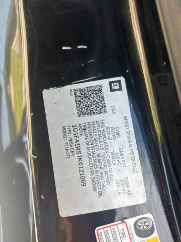 2019 Chevrolet Camaro LT