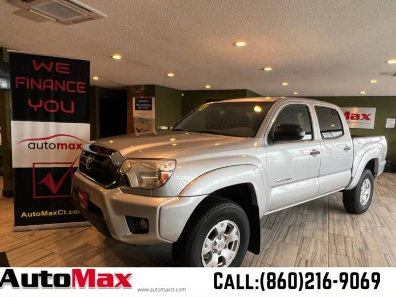 2013 Toyota Tacoma for sale at AutoMax in West Hartford CT