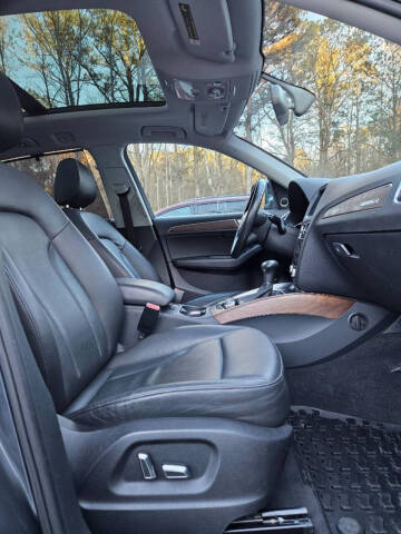 2013 Audi Q5 Hybrid 2.0T quattro Prestige