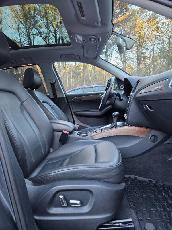 2013 Audi Q5 Hybrid 2.0T quattro Prestige