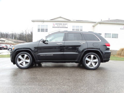 2014 Jeep Grand Cherokee for sale at SOUTHERN SELECT AUTO SALES in Medina OH