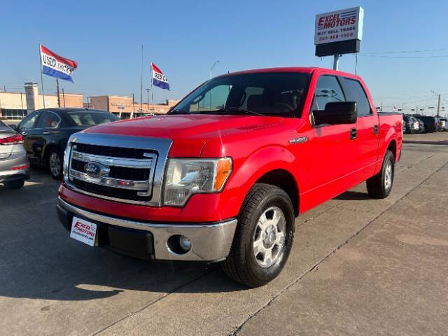 2013 Ford F-150 for sale at Excel Motors in Houston TX