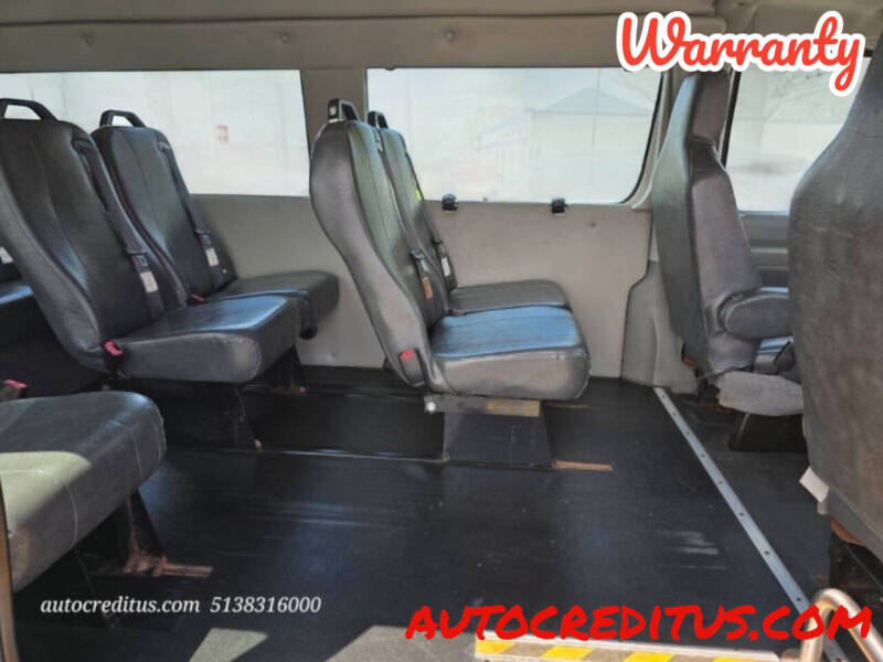 2012 Ford E-Series E-250