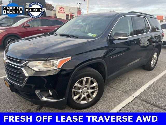 2020 Chevrolet Traverse LT Cloth