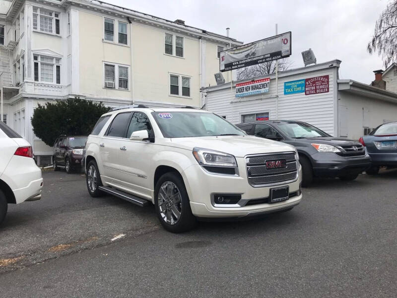 2014 GMC Acadia Denali