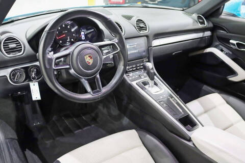 2018 Porsche 718 Cayman
