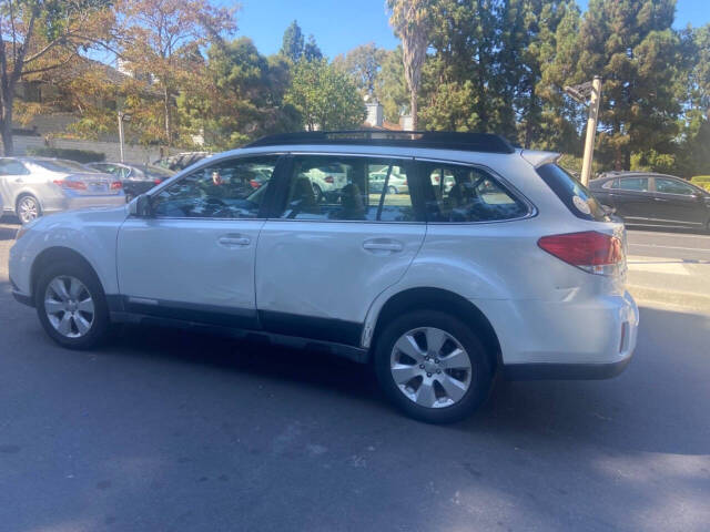 2012 Subaru Outback for sale at AUTO LAND in NEWARK, CA