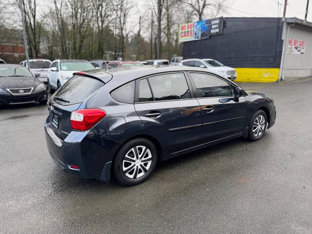 2014 Subaru Impreza for sale at Premium Spec Auto in Seattle, WA