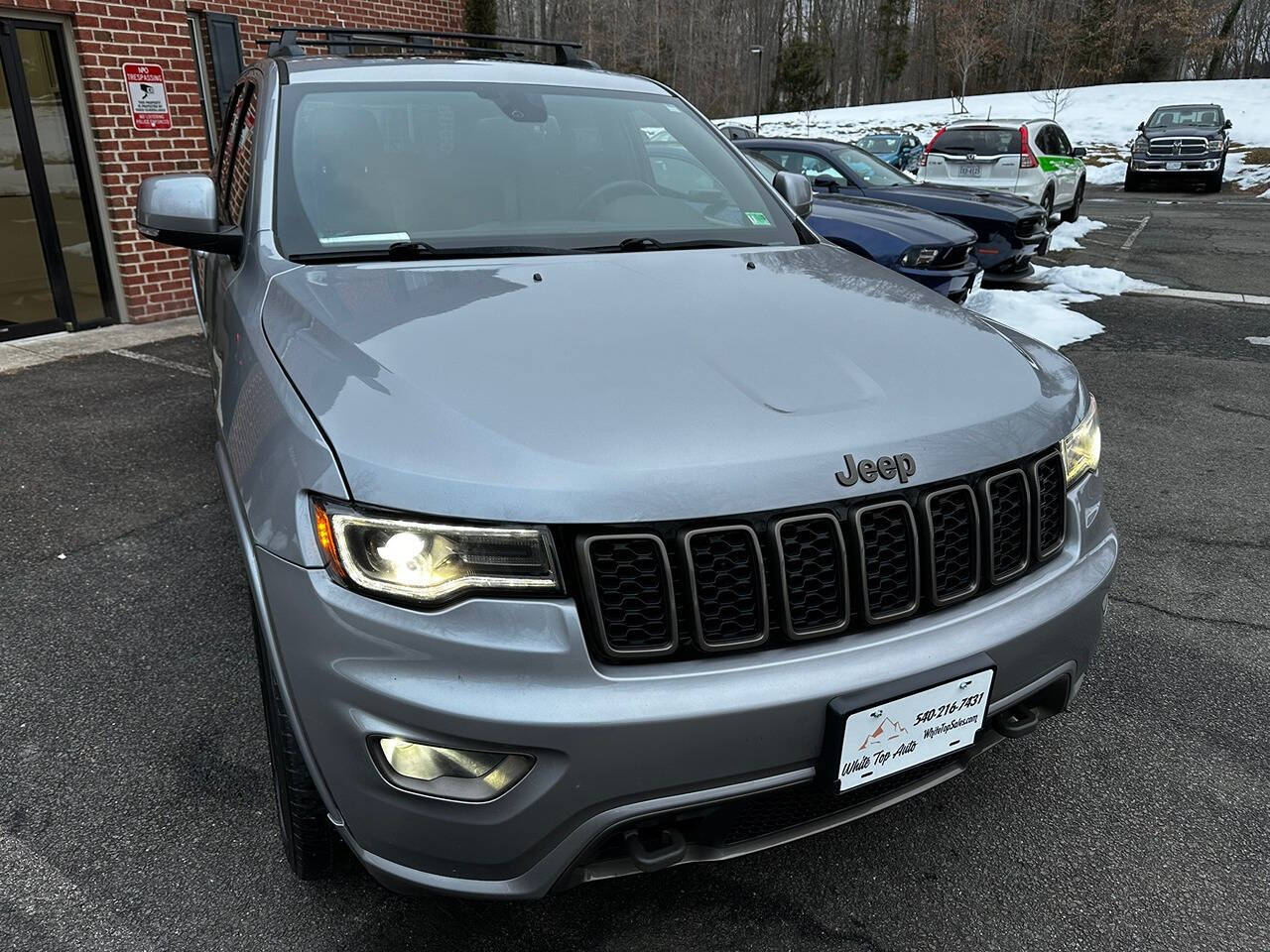 2016 Jeep Grand Cherokee for sale at White Top Auto in Warrenton, VA