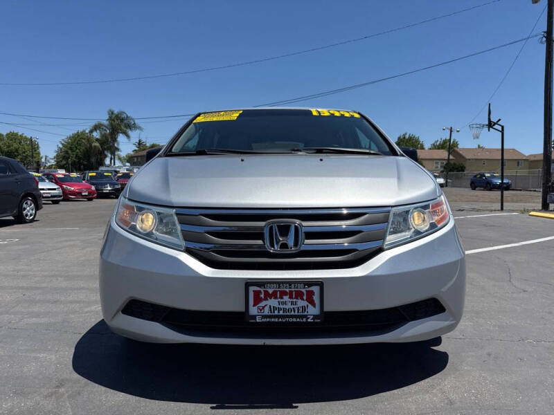 2012 Honda Odyssey EX-L w/DVD Rear Entertainment System's photo