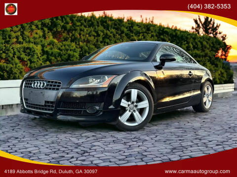 2009 Audi TT for sale at Carma Auto Group in Duluth GA