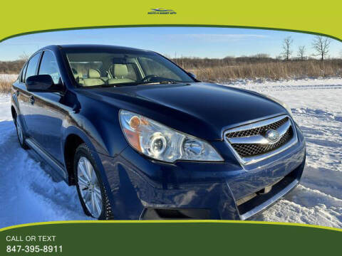 2010 Subaru Legacy for sale at Route 41 Budget Auto in Wadsworth IL