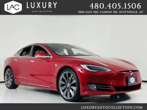 2021 Tesla Model S for sale at Luxury Auto Collection in Scottsdale AZ