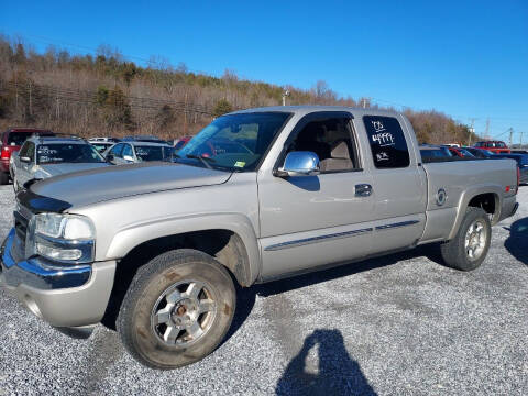 2006 GMC Sierra 1500 for sale at Bailey's Auto Sales in Cloverdale VA