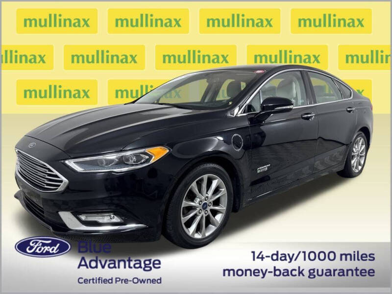 2017 Ford Fusion Energi Titanium