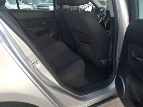 2012 Chevrolet Cruze ECO