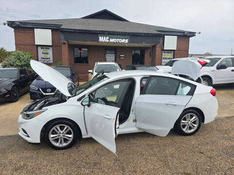 2017 Chevrolet Cruze LT Auto