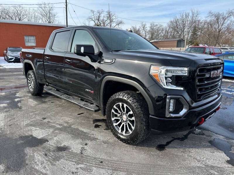 2021 GMC Sierra 1500 AT4's photo
