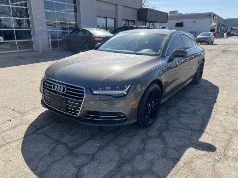 2016 Audi A7 for sale at Dean's Auto Sales in Flint MI