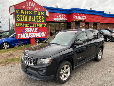 2014 Jeep Compass for sale at HW Auto Wholesale in Norfolk VA