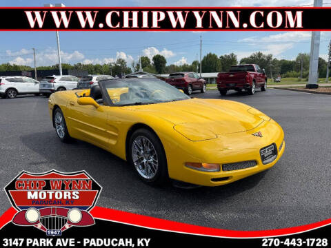 2001 Chevrolet Corvette