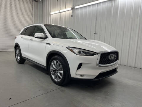 2021 Infiniti QX50 for sale at JOE BULLARD USED CARS in Mobile AL