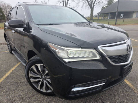 2014 Acura MDX SH-AWD w/Tech