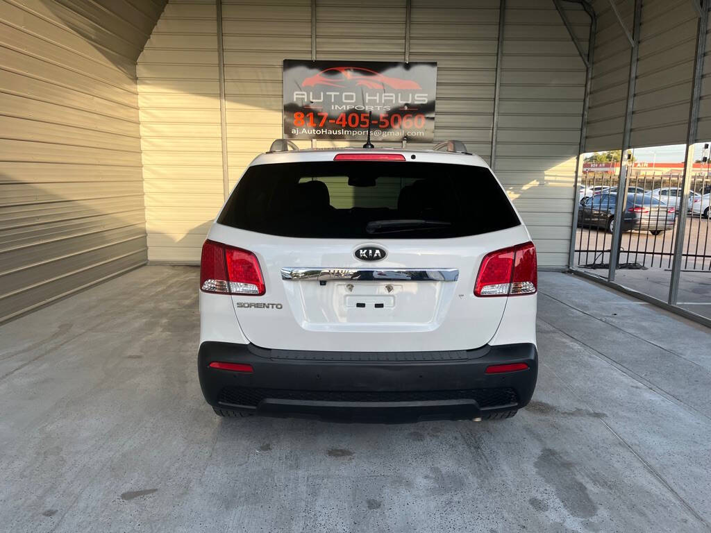 2012 Kia Sorento for sale at Auto Haus Imports in Grand Prairie, TX